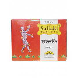 SALLAKI TAB 600 mg - 100's