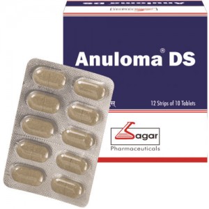 ANULOMA DS TAB - 100's