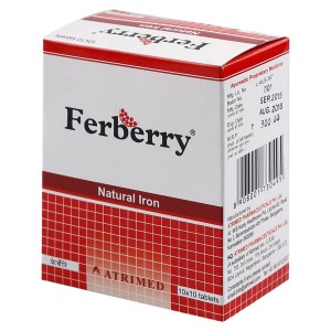 FERBERRY TAB - 10*10's