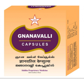GNANAVALLI CAPSULES - 10*10's